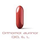 Ортомол ауринор красная капсула Q10, витамин Е